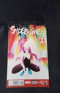 Spider-Gwen #1 2015 marvel Comic Book