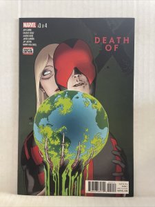 Death Of X #3 Of 4