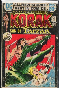 Korak, Son of Tarzan #47 (1972)