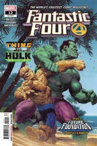 Fantastic Four (2018 series)  #12, NM + (Stock photo)