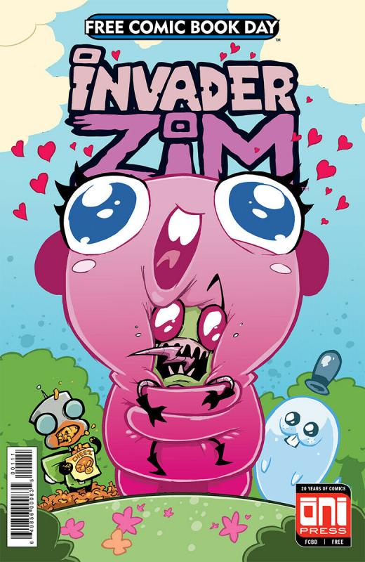 FCBD Invader Zim Floopsy Bloops Shmoopsy #1 (Oni, 2018) VF/NM