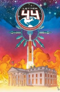 LETTER 44 COMPENDIUM TP  Image Comics Comic Book 2025