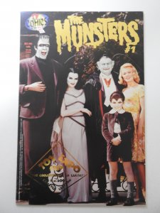 The Munsters #1 (1997) Gold Foil Variant VF- Condition!