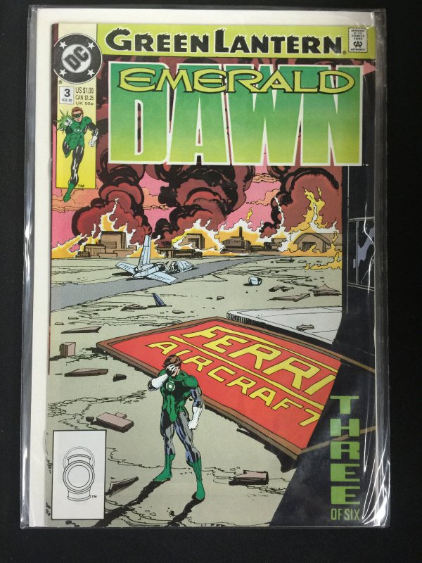 Green Lantern Lot of 12 - Emerald Dawn #1-6 & Emerald Dawn 2 #1-6 (9.2)