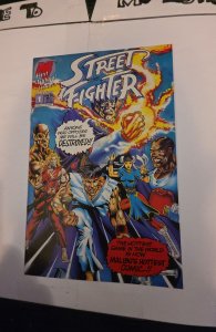 Street Fighter #1 (1993)mailbox series take on Street fighter