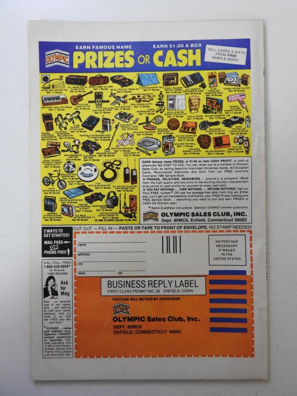 Fantasy Masterpieces #10 Direct Edition (1980) VF- Condition!