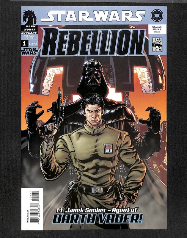 Star Wars: Rebellion #1 (2006)