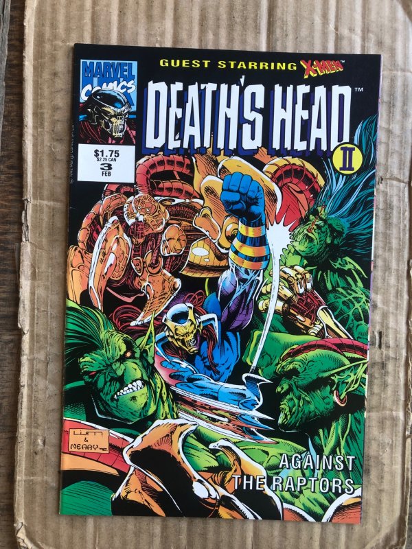 Death's Head II #3 (1993)