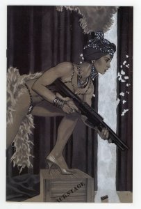Gun Honey: Blood For Blood  #1 Titan Comics Adam Hughes Virgin Variant NM