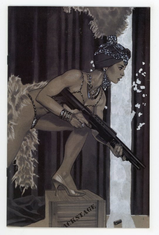 Gun Honey: Blood For Blood  #1 Titan Comics Adam Hughes Virgin Variant NM