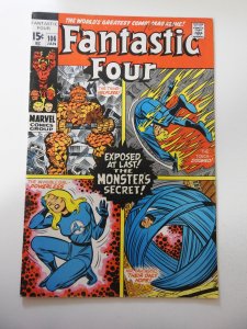 Fantastic Four #106 (1971) VG Condition