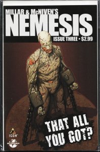 Millar & McNiven's Nemesis #3 (2010) Nemesis