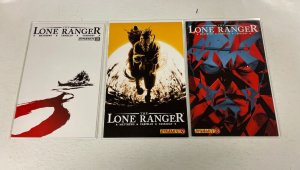 6 Lone Ranger Dynamite Comics books #5 6 7 8 9 10 Matthews 47 JW34