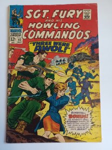 Sgt. Fury and His Howling Commandos #42 - 1967 - VG
