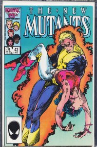 The New Mutants #42 (1986) New Mutants [Key Issue]