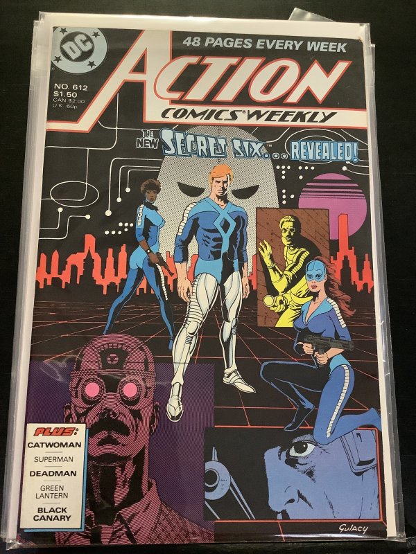 Action Comics Weekly #612 (1988)
