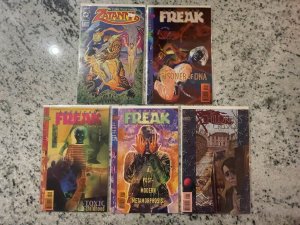 5 DC Comic Books Childrens Crusade #1 American Freak # 1 2 3 Zatanna # 1 NM RF10