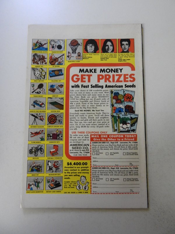 Super-Villain Team-Up #6 (1976) VF condition