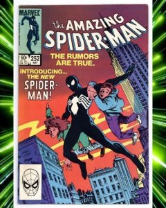 Spiderman #252 (1984) RARE DIRECT ED KEY! 1st ALIEN BLACK SUIT! Venom Peter Gwen