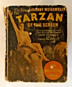 Big Little Book #778; Tarzan of the Screen: Story of Johnny Weissmuller (1934)