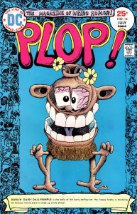 Plop! #14 FN ; DC | Basil Wolverton