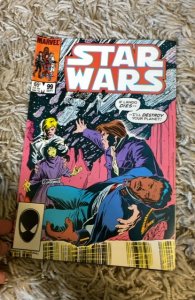 Star Wars #99 Newsstand Edition (1985) Star Wars 