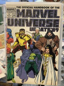 The Official Handbook of the Marvel Universe #6 (1989)