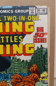 Marvel Two-in-One #50 (1979). H02