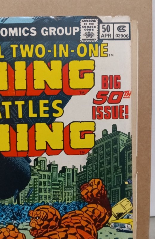 Marvel Two-in-One #50 (1979). H02