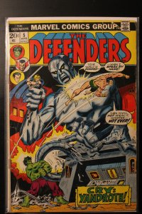 The Defenders #5 (1973)