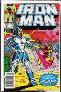 Iron Man #242 (1989) Iron Man