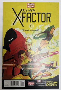 MARVEL ALL NEW X FACTOR 1-18 COMIC BOOK SET