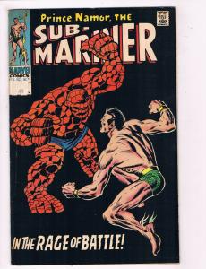 Sub-Mariner # 8 VF Marvel Comic Book Namor Subby Canning PEDIGREE Collection D21