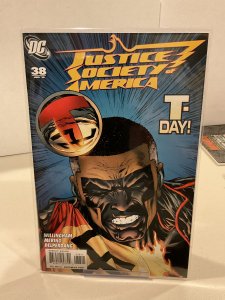 Justice Society of America #38  9.0 (our highest grade)  2010