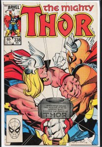 Thor #338 (1983) Thor