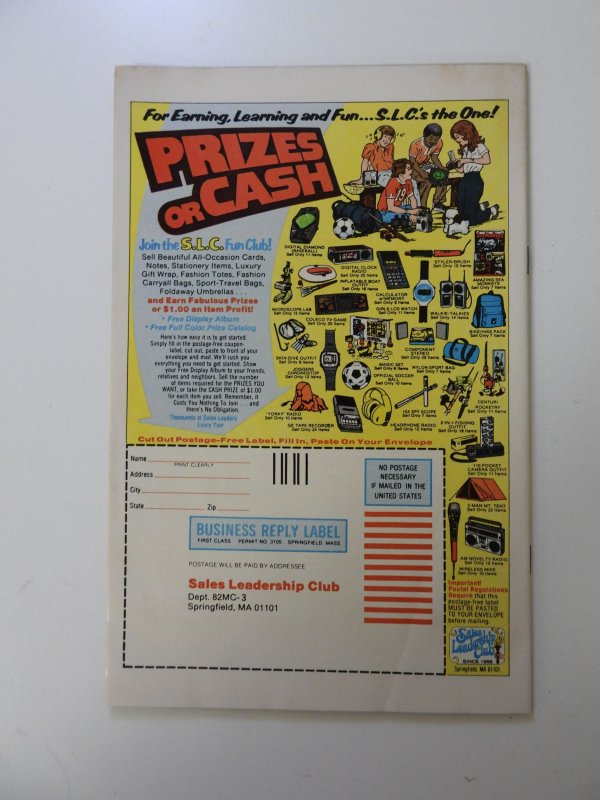 Daredevil #183 (1982) FN+ condition