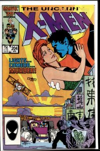 The Uncanny X-Men #204 (1986) X-Men