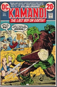 Kamandi, the Last Boy on earth #5 (1973) Kamandi