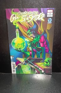 Spider-Gwen: Ghost-Spider #3 (2019) C. Pacheco [Fantastic Four Villains] variant