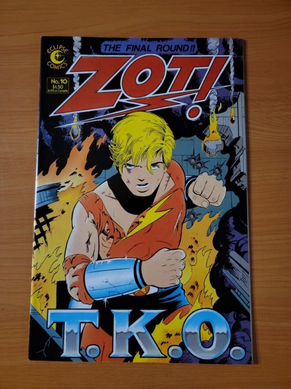 ZOT! #10 ~ NEAR MINT NM ~ 1985 Eclipse Comics