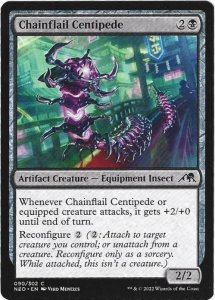 Magic the Gathering: Kamigawa: Neon Dynasty - Chainflail Centipede