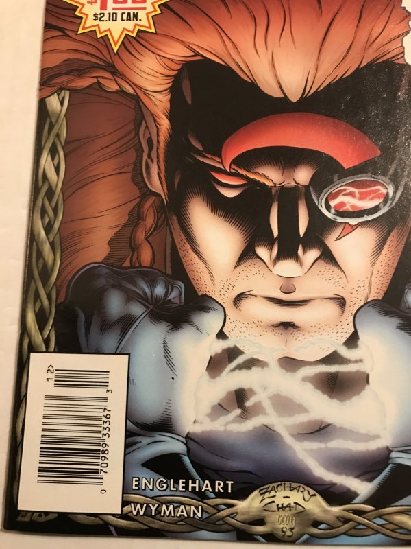 The Night Man Vol. 2 #1 : Malibu 10/95 NM-; Newsstand Variant, Rare