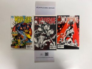 3 Wolverine Marvel Comic Books # 108 109 110 Avengers Spiderman Thor 42 SM5