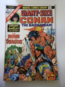 Giant-Size Conan #1 (1974) FN Condition