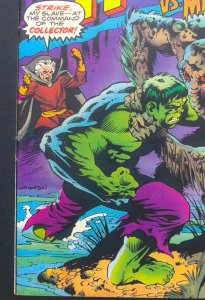 The Incredible Hulk #197(1976) [Key] Hulk vs. Man-Thing! B. Wrightson Cvr - VF