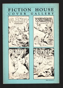 Planet #1  1984 - Blackthorne  -FN/VF - Comic Book