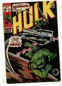 Incredible Hulk #137  1970 - Marvel  -FN+ - Comic Book