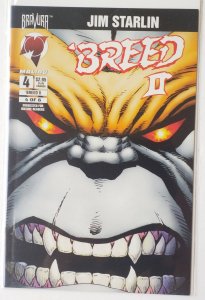 Breed II # 1, 2, 3, 4, 5, 6 (1995 Malibu Comics) Complete Series