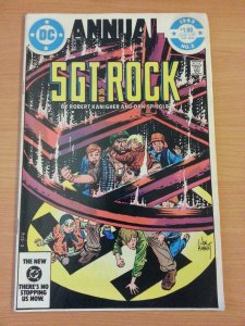 Sgt Rock Annual #3 ~ VERY FINE VF ~ 1983 DC Comics