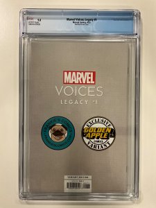 Marvel's Voices: Legacy Dell'Otto Cover A (2021) CGC 9.8